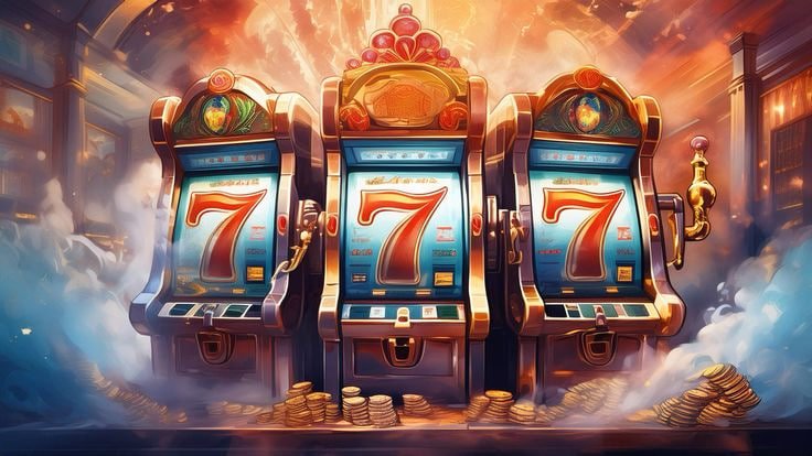 Colourful slot machine reels on legend link platform for Filipino players