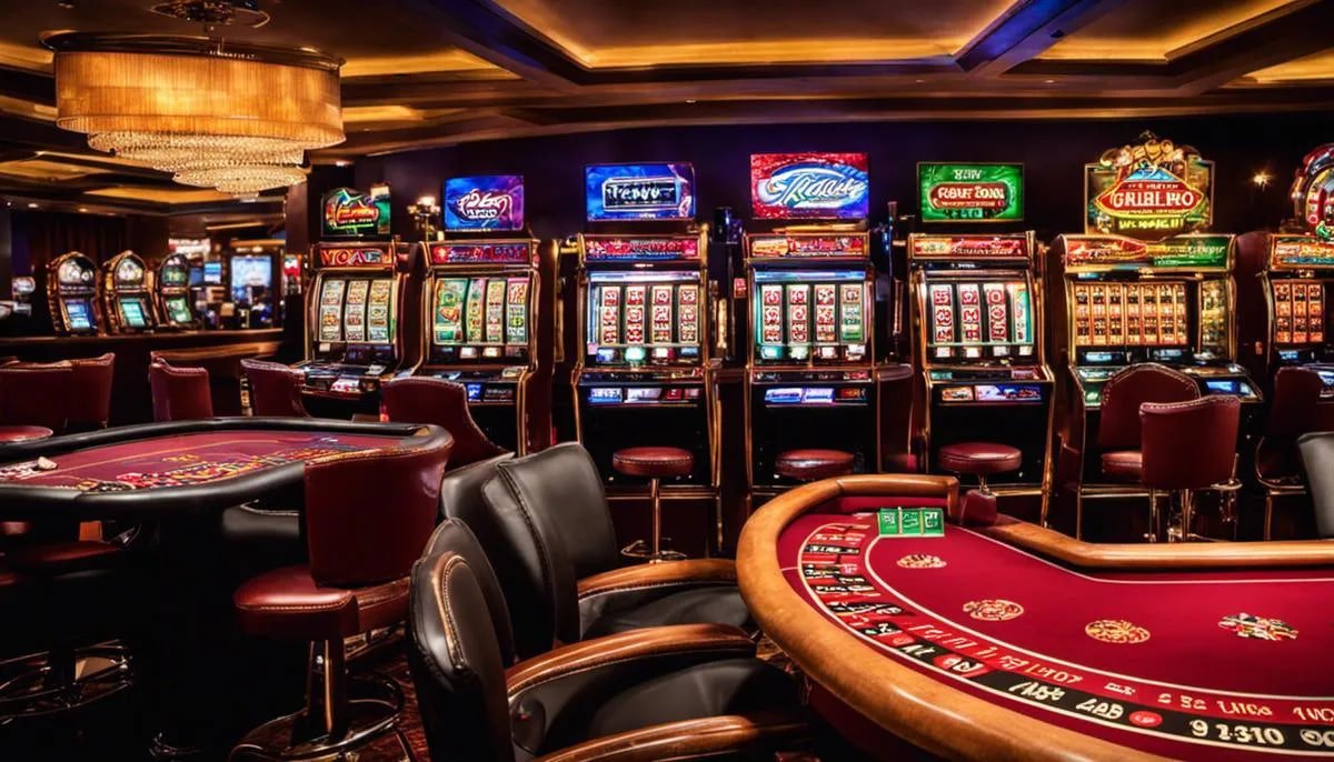 Online slot game reels with bonus symbols on legend link platform